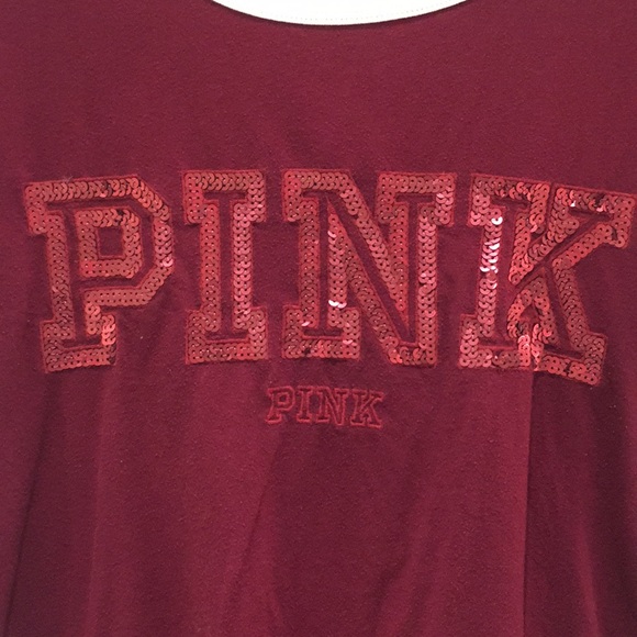 ✨medium VS PINK shortsleeve tee✨ - Picture 2 of 5